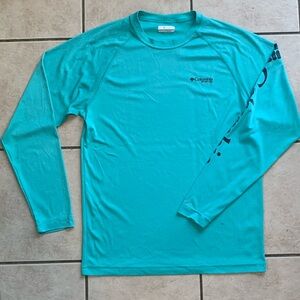 Men’s Small Columbia Long Sleeve PFG Omni Shade Shirt